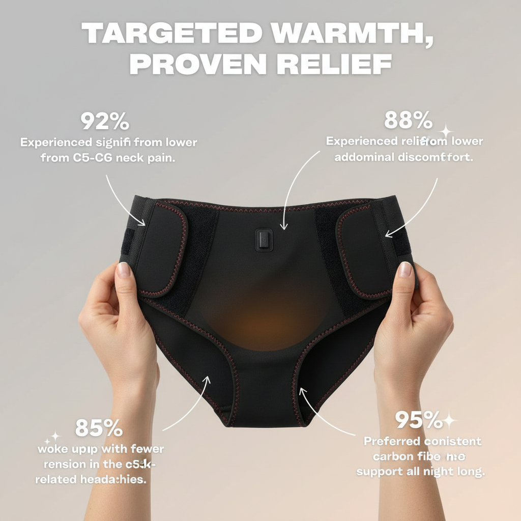 Portable Period Cramp Relief Heating Pad