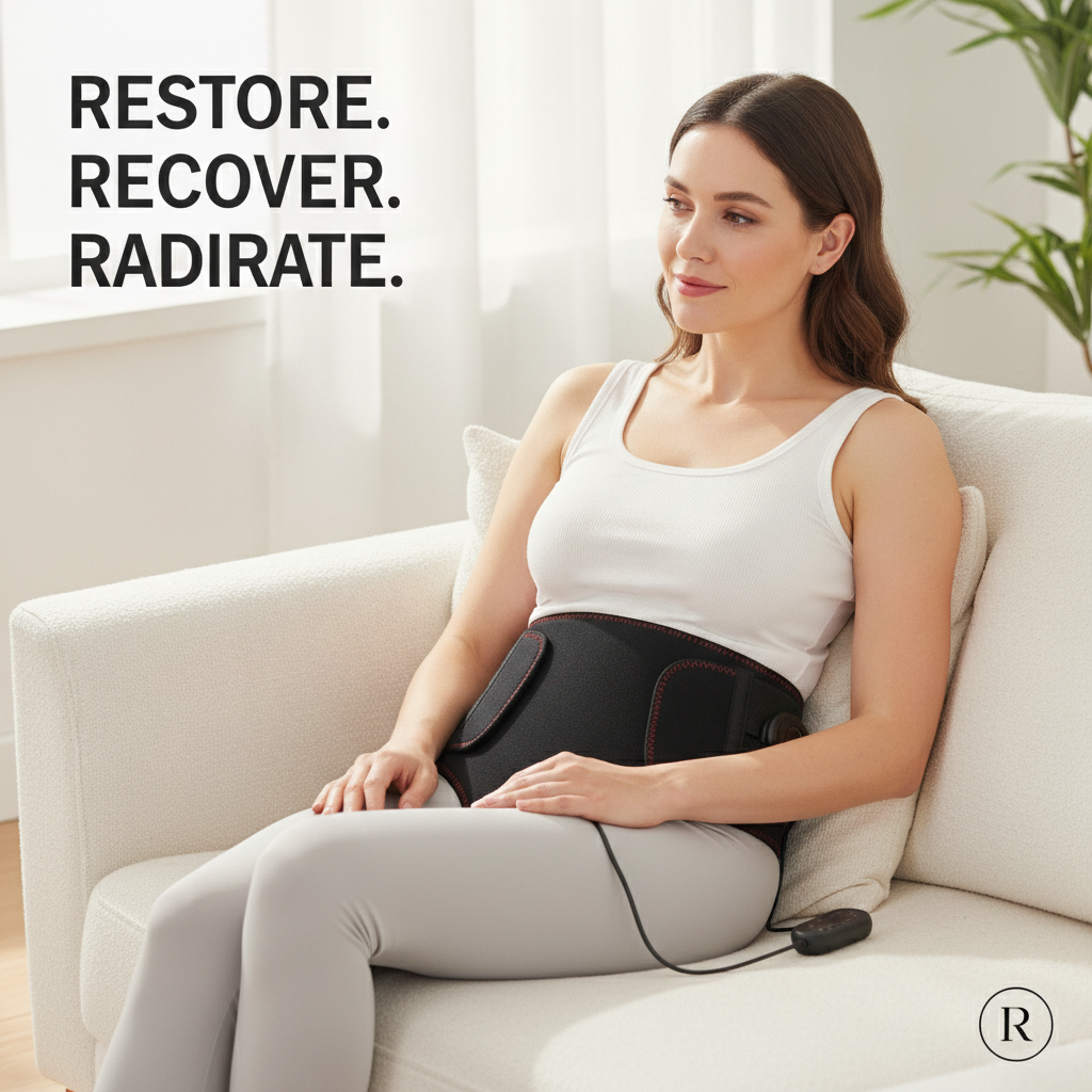 Abdominal Non-uterine Ovary Maintenance Device Pelvic Repair Postpartum Belly Warmer