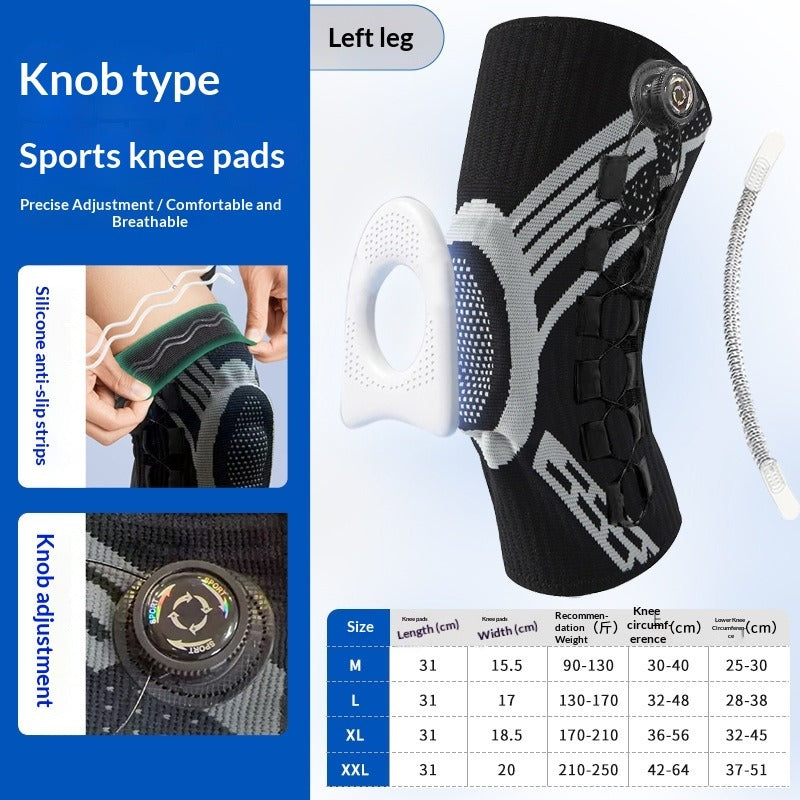 Adjustable Compression Knee Brace