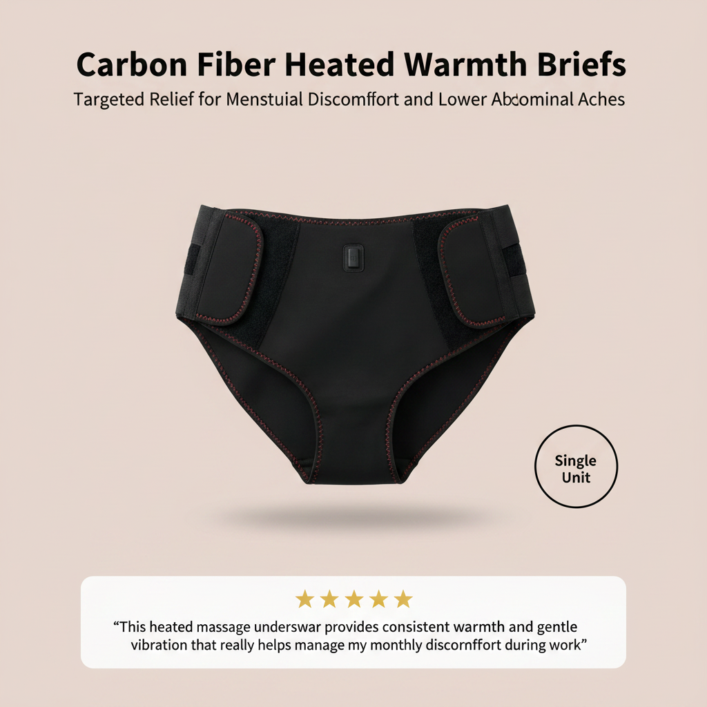 Portable Period Cramp Relief Heating Pad