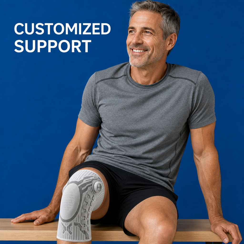 Adjustable Compression Knee Brace