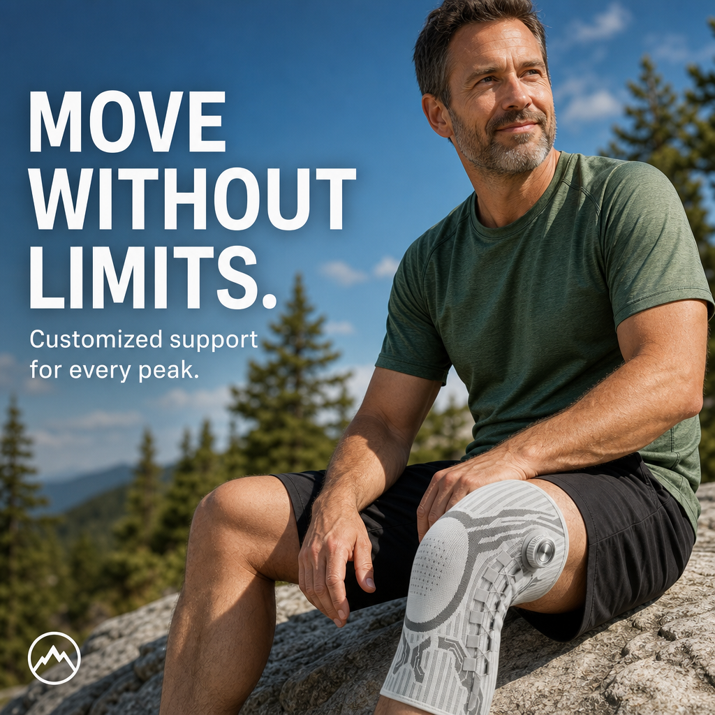 Adjustable Compression Knee Brace