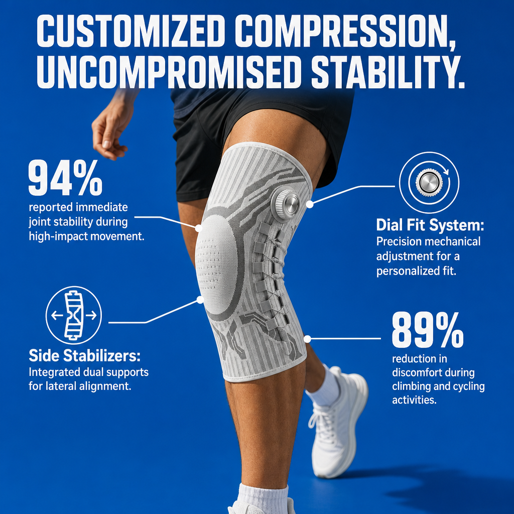 Adjustable Compression Knee Brace