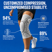 Adjustable Compression Knee Brace