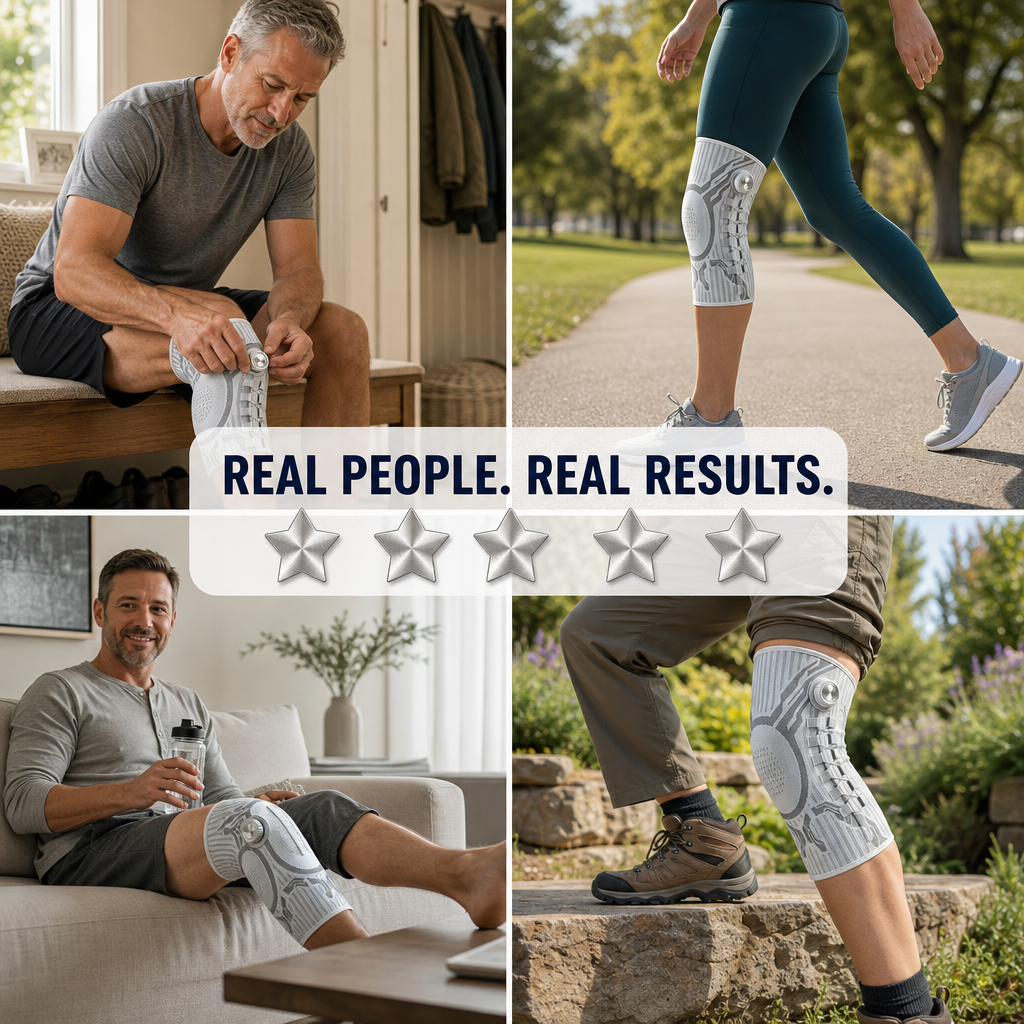 Adjustable Compression Knee Brace