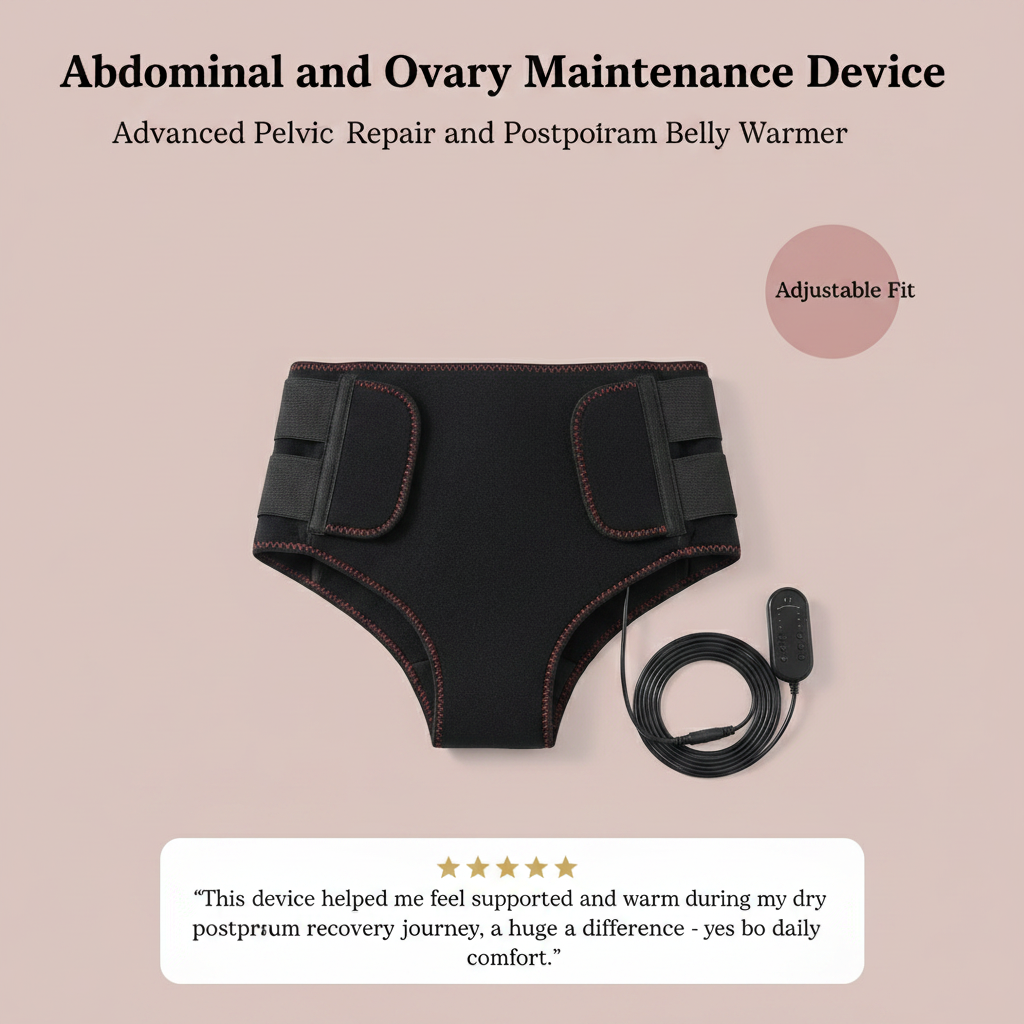Abdominal Non-uterine Ovary Maintenance Device Pelvic Repair Postpartum Belly Warmer