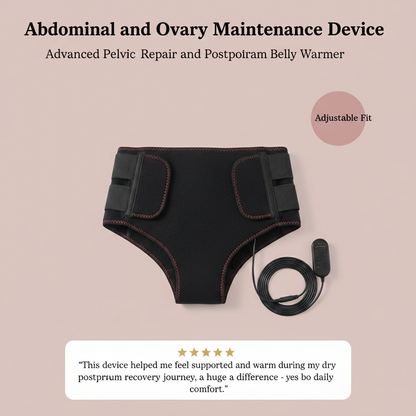 Abdominal Non-uterine Ovary Maintenance Device Pelvic Repair Postpartum Belly Warmer