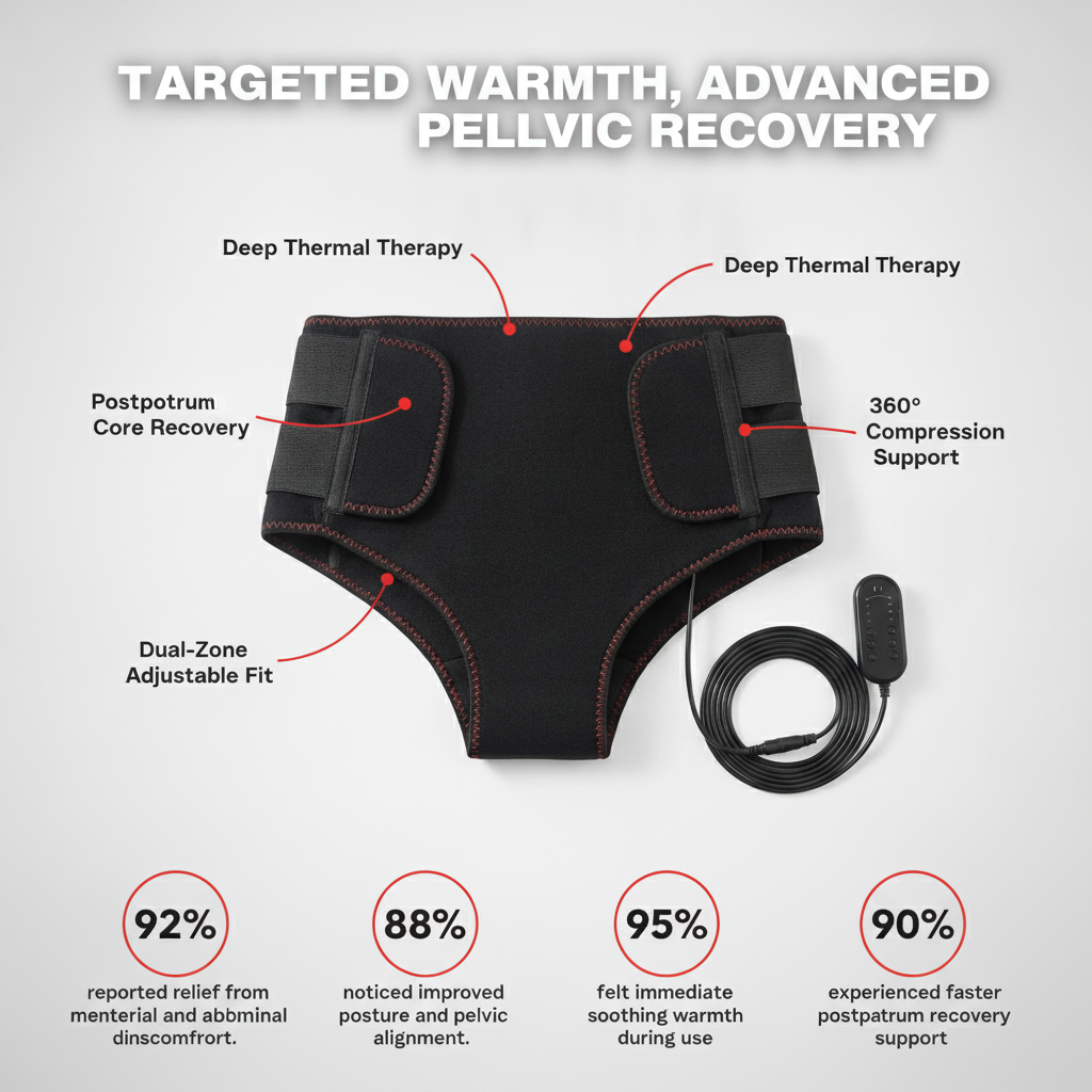 Abdominal Non-uterine Ovary Maintenance Device Pelvic Repair Postpartum Belly Warmer