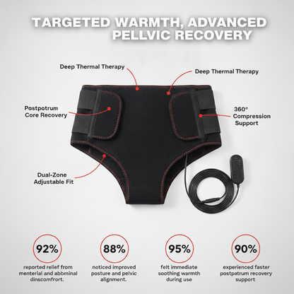 Abdominal Non-uterine Ovary Maintenance Device Pelvic Repair Postpartum Belly Warmer