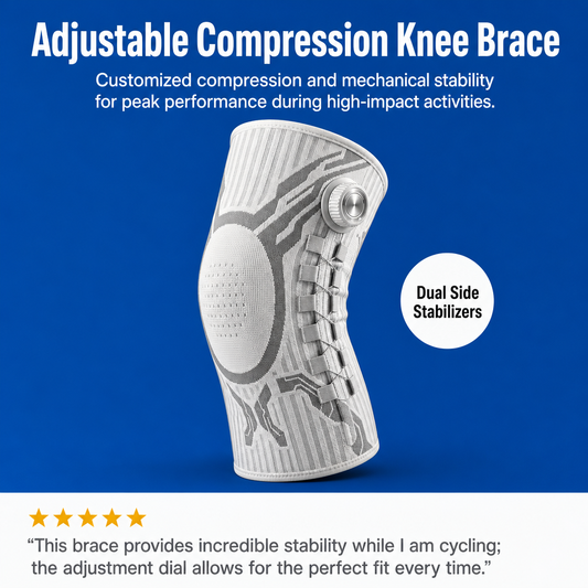 Adjustable Compression Knee Brace